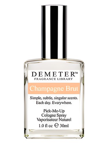 Champagne Brut by Demeter Fragrance