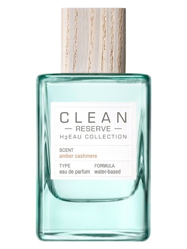 H2Eau Amber Cashmere by Clean