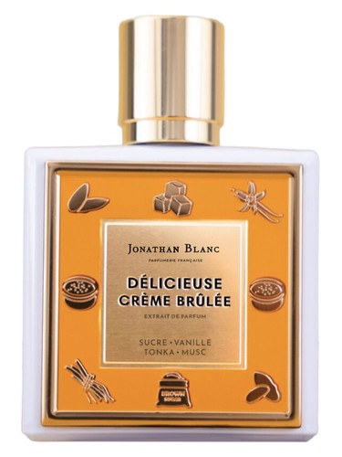 Délicieuse Crème Brulée by Jonathan Blanc