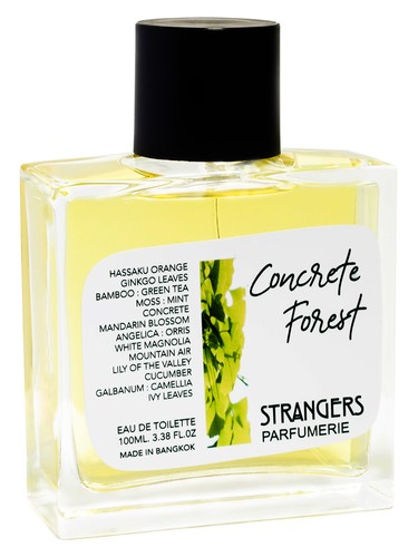 Concrete Forest by Strangers Parfumerie