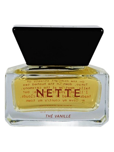 Thé Vanille by Nette