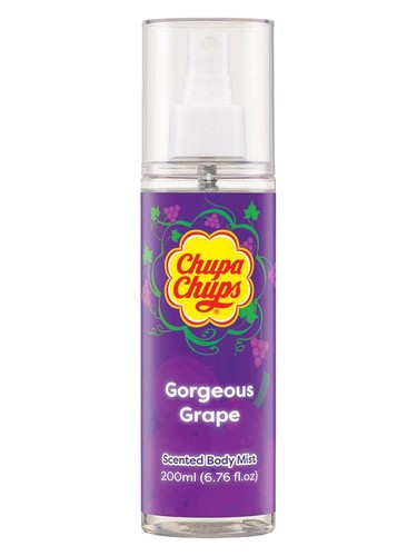 Gorgeous Grape Body Mist by Chupa Chups