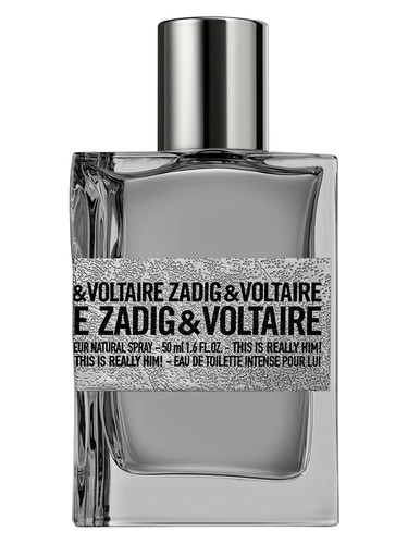 This Is Really Him! Zadig & Voltaire cologne by Zadig Voltaire