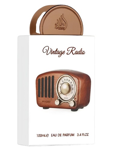 Vintage Radio by Lattafa Perfumes
