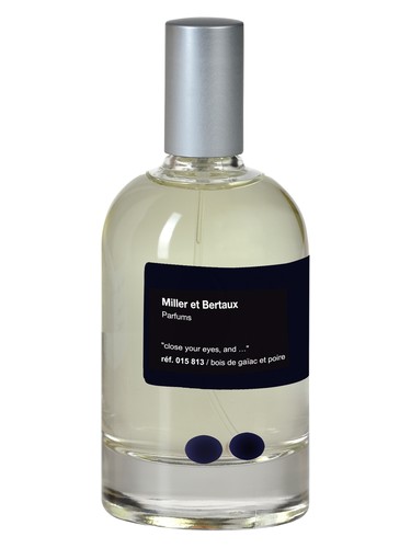 Close Your Eyes, And... /Bois de Gaiac et Poire by Miller et Bertaux