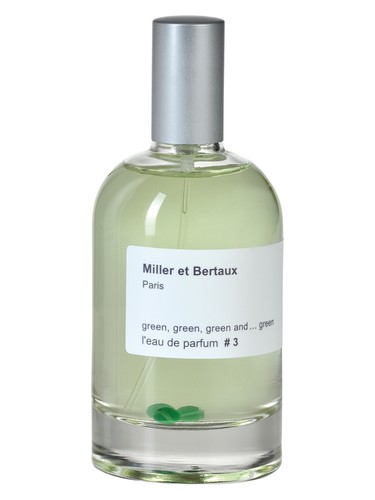 #3 Green, Green, Green and... Green by Miller et Bertaux