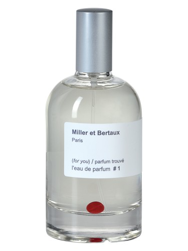 #1 (For You) Parfum Trouvé by Miller et Bertaux