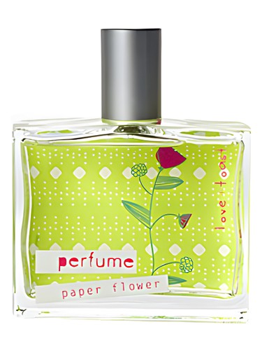 Paper Flower Love & Toast perfume by Love Toast