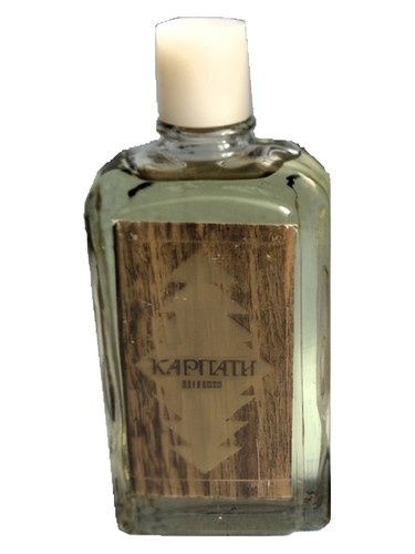 Карпаты by Lviv Perfume Factory L vivs ka parfumerna fabrika