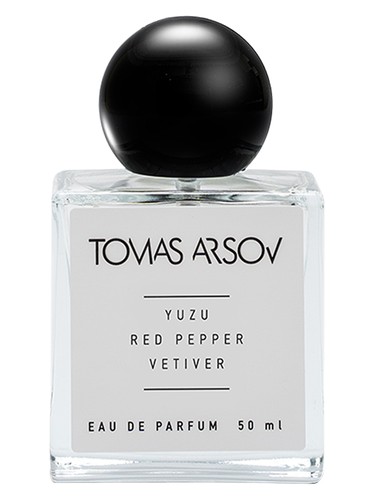 Yuzu Red Pepper Vetiver by TOMAS ARSOV