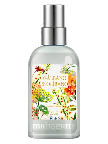 Água Intensa Gálbano & Olíbano by Mahogany