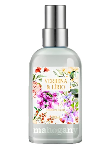 Água Intensa Verbena & Lírio by Mahogany