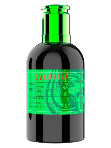 OVERKILL Motörhead cologne by Motoerhead