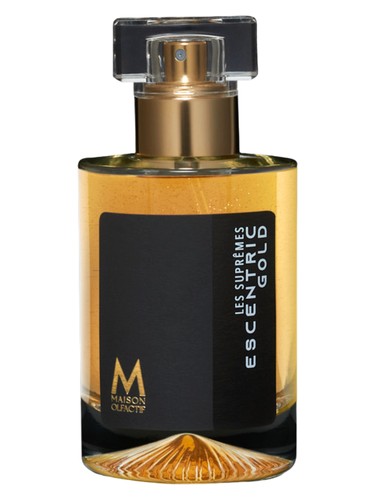 Escentric Gold by MAISON OLFACTIF