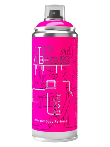 Black & White by Step Aboard