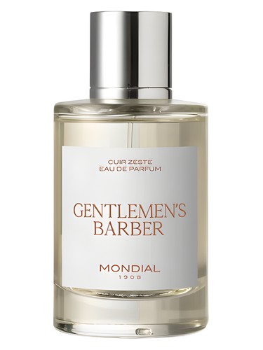 Gentlemen's Barber Cuir Zeste by Mondial 1908