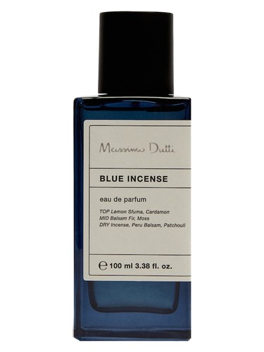 Blue Incense by Massimo Dutti