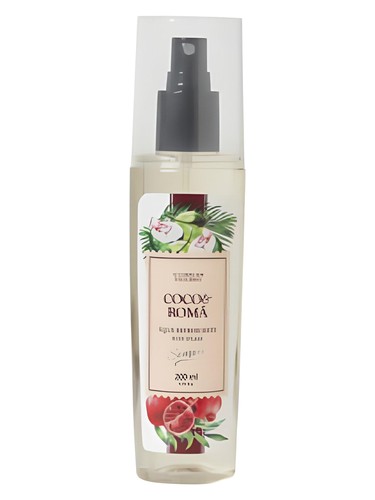 Água Refrescante Coco & Romã by Sensatio