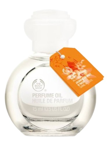 Indian Night Jasmine Perfume Oil by The Body Shop