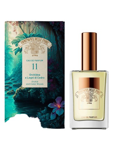 11 Orchidea e Legni di Cedro by Compagnia Delle Indie