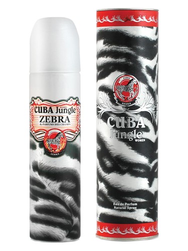 Cuba Jungle Zebra by Cuba Paris
