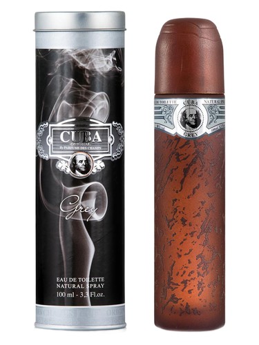 Cuba Grey by Cuba Paris
