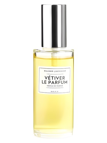 Vetiver Le Parfum by Maison Jacynthe
