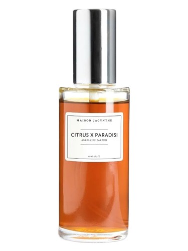 Citrus X Paradisi by Maison Jacynthe