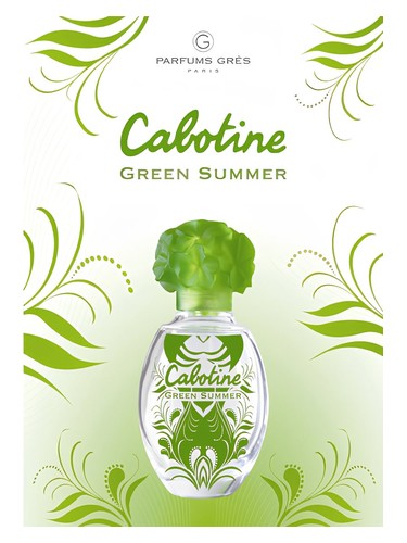 Cabotine Green Summer Grès perfume by Gres