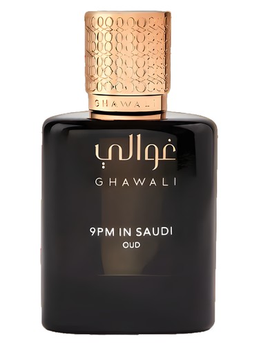 9PM in Saudi Oud by Ghawali