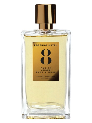 Rosendo Mateu Nº 8 Fruity, Amber, Exotic Musk by Rosendo Mateu Olfactive Expressions