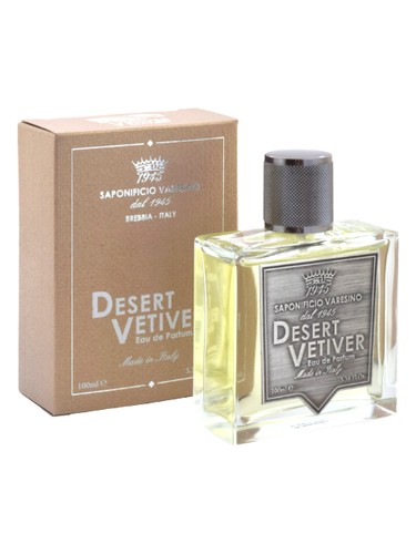Desert Vetiver by Saponificio Varesino