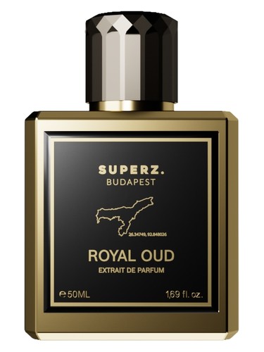 Royal Oud Superz. cologne by Superz