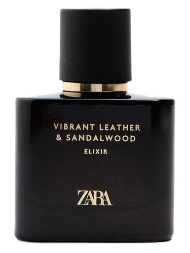 Vibrant Leather & Sandalwood Elixir by Zara