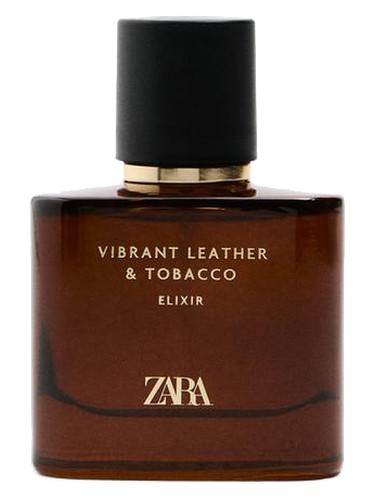 Vibrant Leather & Tobacco Elixir by Zara