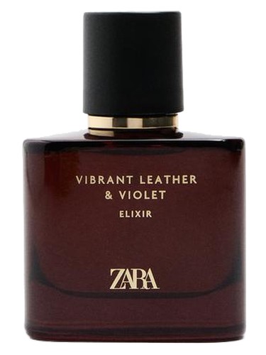 Vibrant Leather & Violet Elixir by Zara