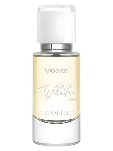 White Page Floral Lace by Brocard