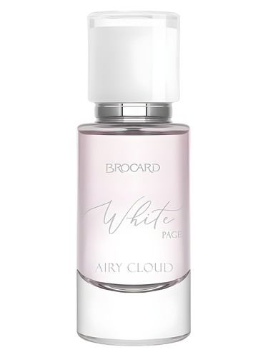 White Page Airy Cloud by Brocard