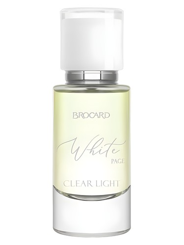 White Page Clear Light by Brocard