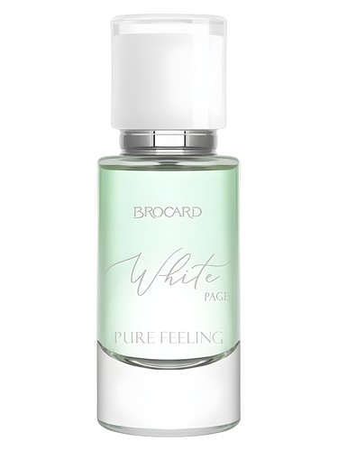 White Page Pure Feeling by Brocard