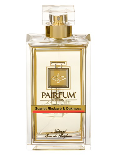Scarlet Rhubarb & Oakmoss by Pairfum London