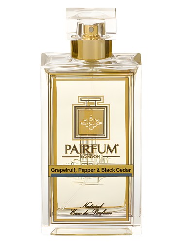 Grapefruit, Pepper & Black Cedar by Pairfum London