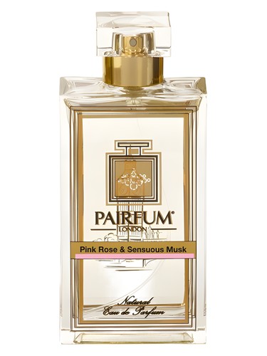 Pink Rose & Sensuous Musk by Pairfum London