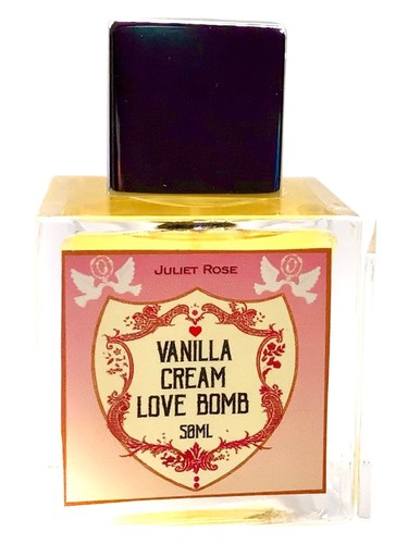 Vanilla Cream Love Bomb by Juliet Rose