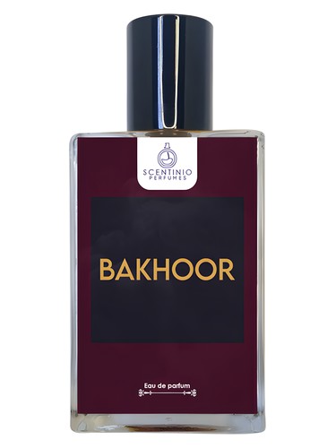 Bakhoor by Scentinio Perfumes