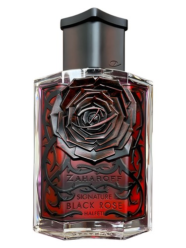 Signature Halfeti Black Rose by Zaharoff