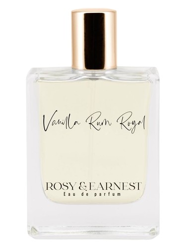 Vanilla Rum Royal Rosy & Earnest perfume by Rosy Earnest