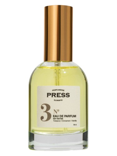 No. 3 by Press Gurwitz Perfumerie