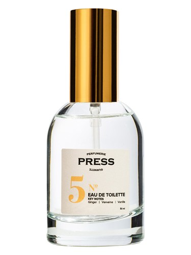 No. 5 by Press Gurwitz Perfumerie