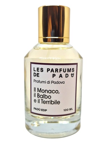 Il Monaco, il Balbo e il Terribile Padù cologne by Padu